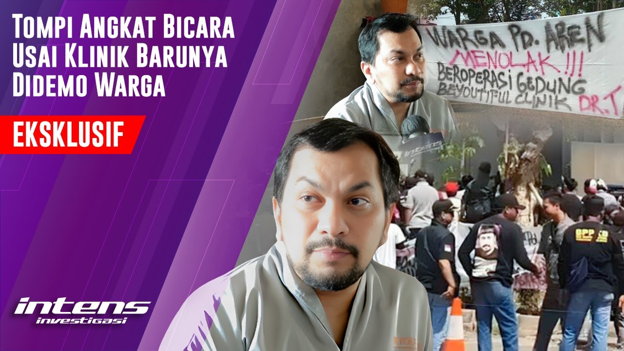 Tompi Respon Usai Klinik Barunya di Demo Warga