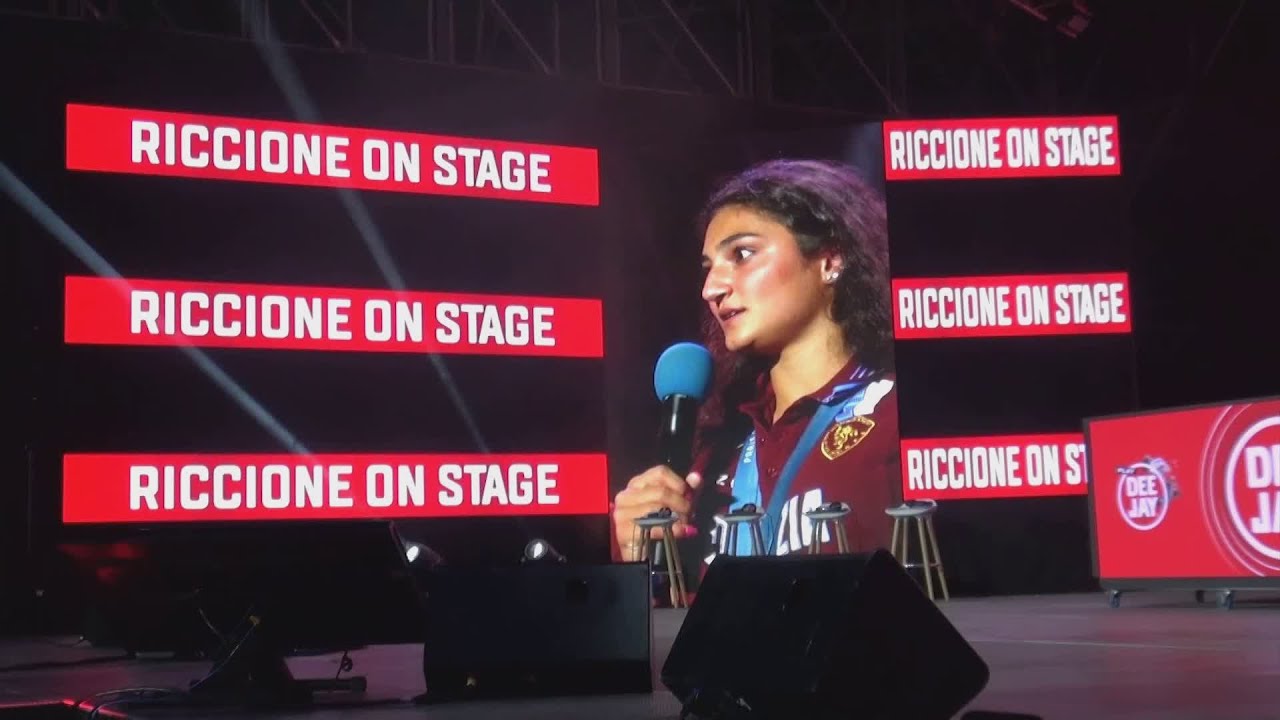 La Nazionale Italiana GAF ospite di Riccione On Stage