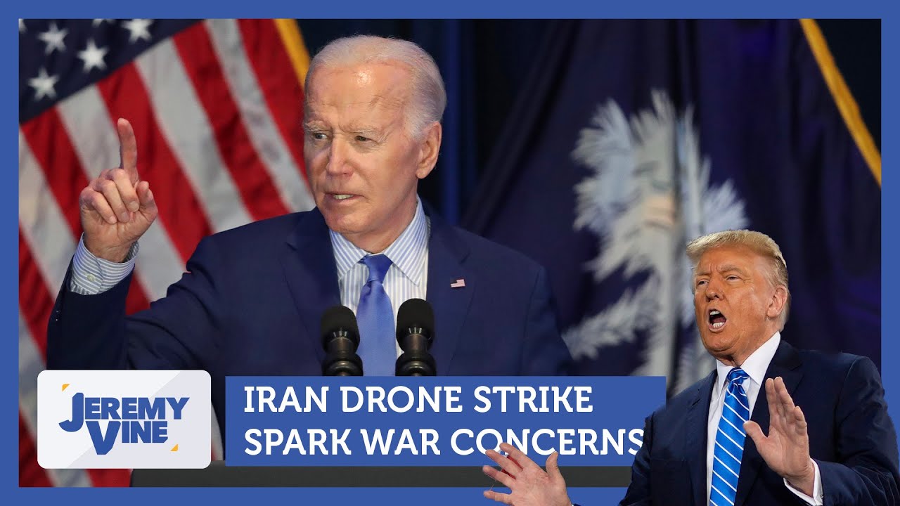 Iran drone strike sparks war concerns | Jeremy Vine