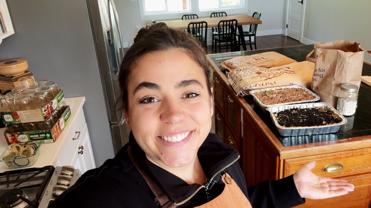 A Pantry Restock!