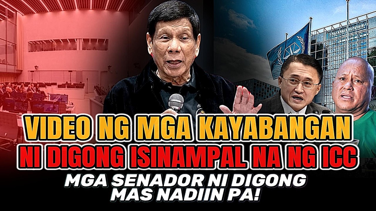 Bato at Bong Go mas nadiin pa SA NAGAGANAP NA Hearing ni Digong sa ICC