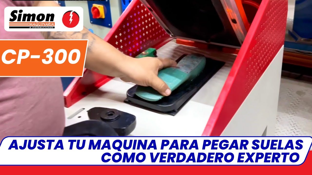 INSTRUCCIONES DE USO PEGADORA DE SUELAS AUTOMATICA CP-300 CAPELLI
