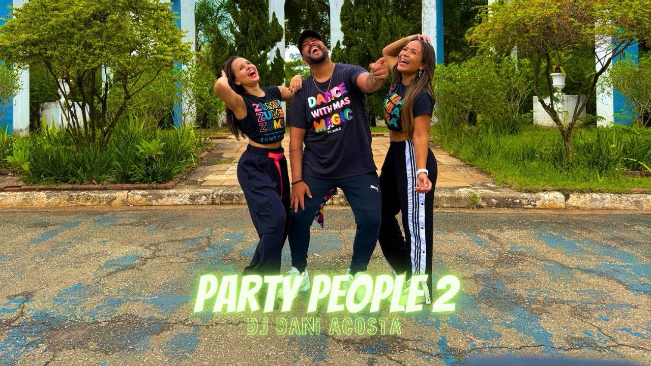 🎊PARY PEOPLE 2 (Zins Remix) - Dj Dani Acosta | Dance Brasil | Zumba (Choreography)