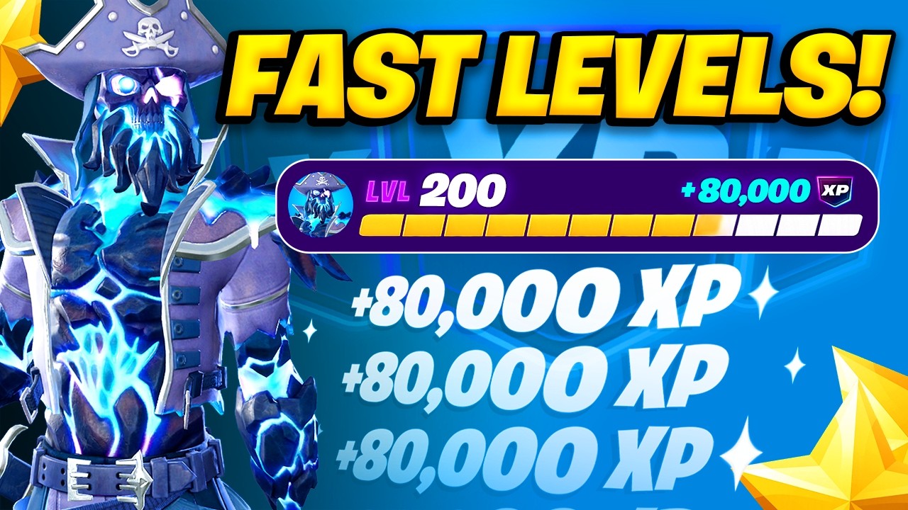 (NO TIMER) How to LEVEL UP FAST in Fortnite XP Map Chapter 7 Season 2! (Fortnite XP Map)