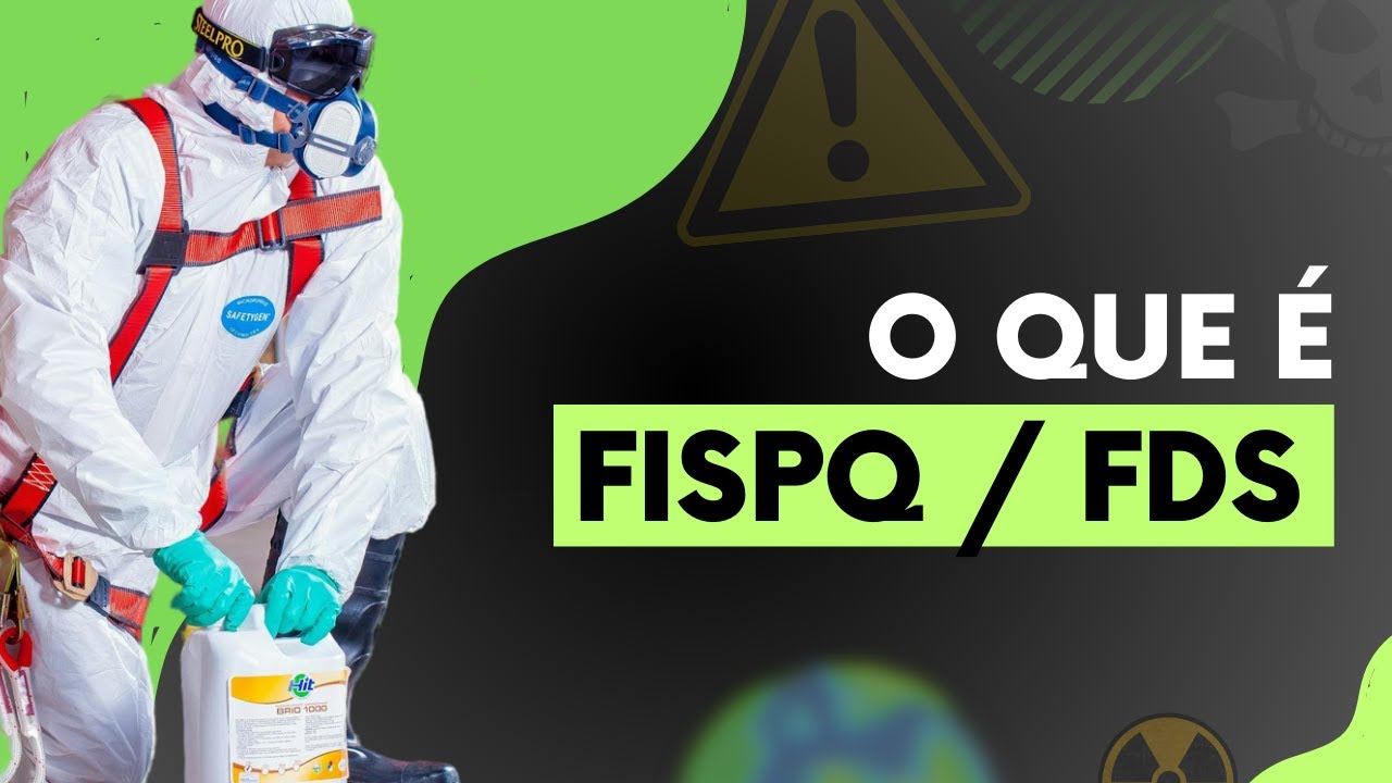 O que é FISPQ, ou agora, FDS? Vamos falar sobre isso!  #ticosepi, #epi, #fispq
