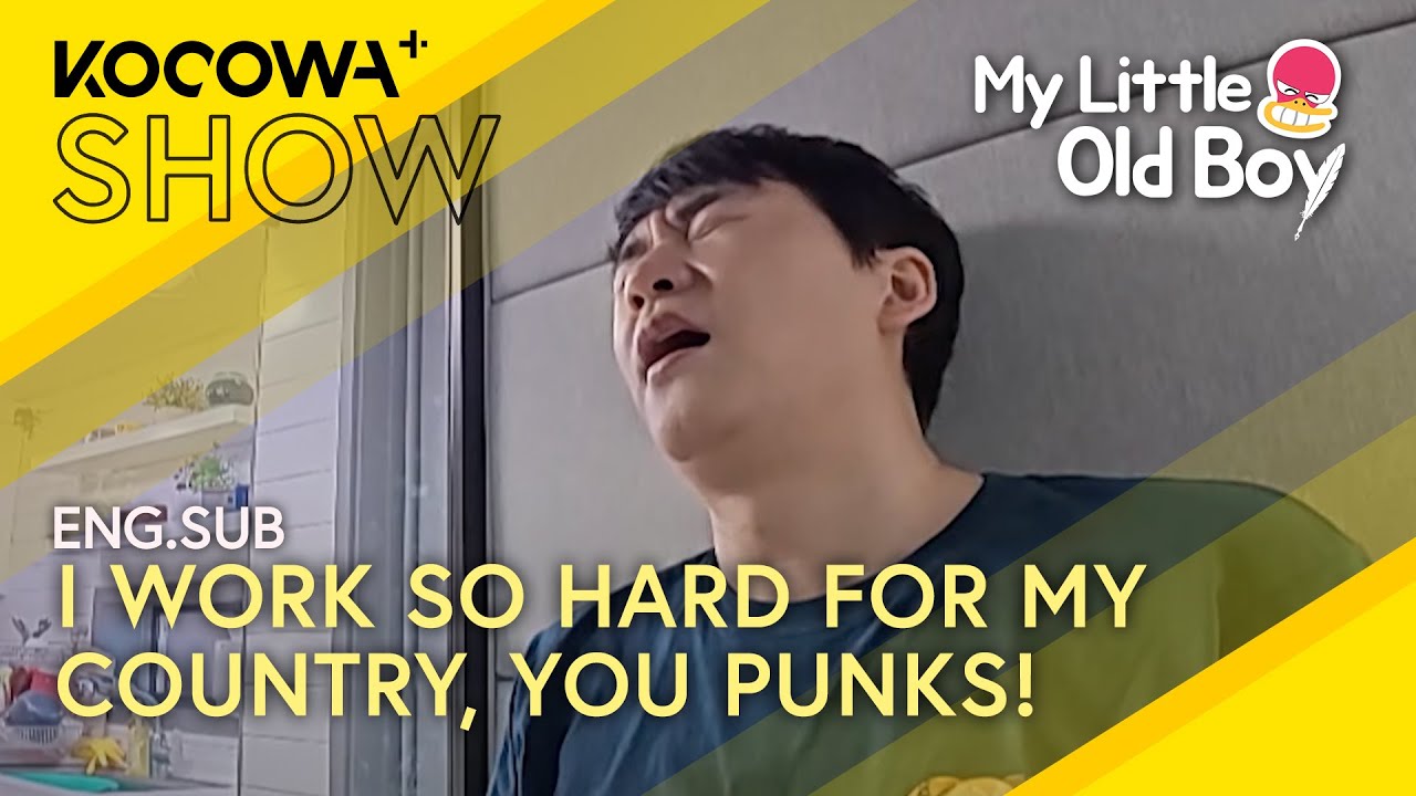 Seung Soo Enters The Rage Room Insulting Everyone | My Little Old Boy EP437 | KOCOWA+