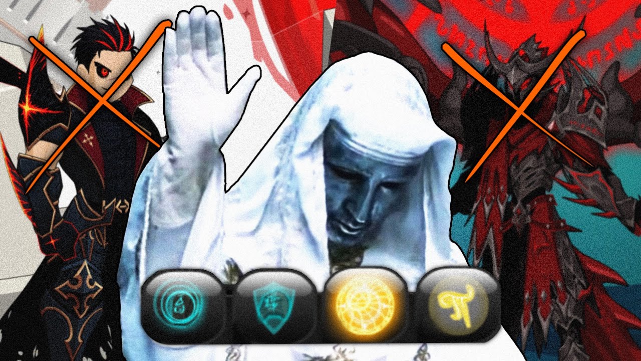 AQW: Как побеждать ультрабоссов во время кризиса LOO (с участием случайных игроков)