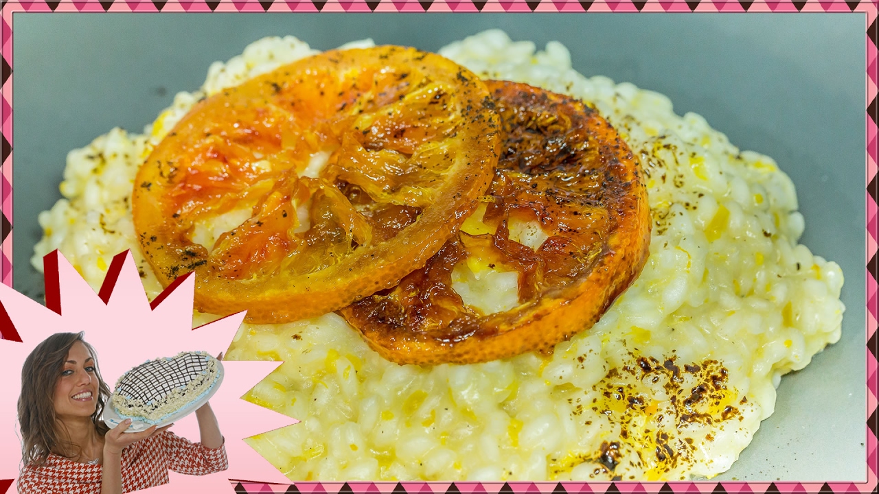 Risotto all'Arancia - Risotto d'Effetto e Buonissimo