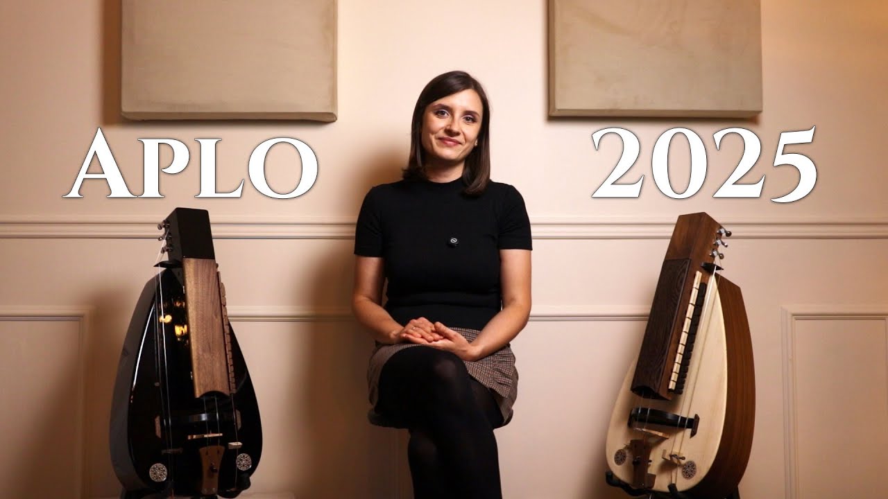 New Wooden Aplo! | Get To Know Our Gurdies! #4