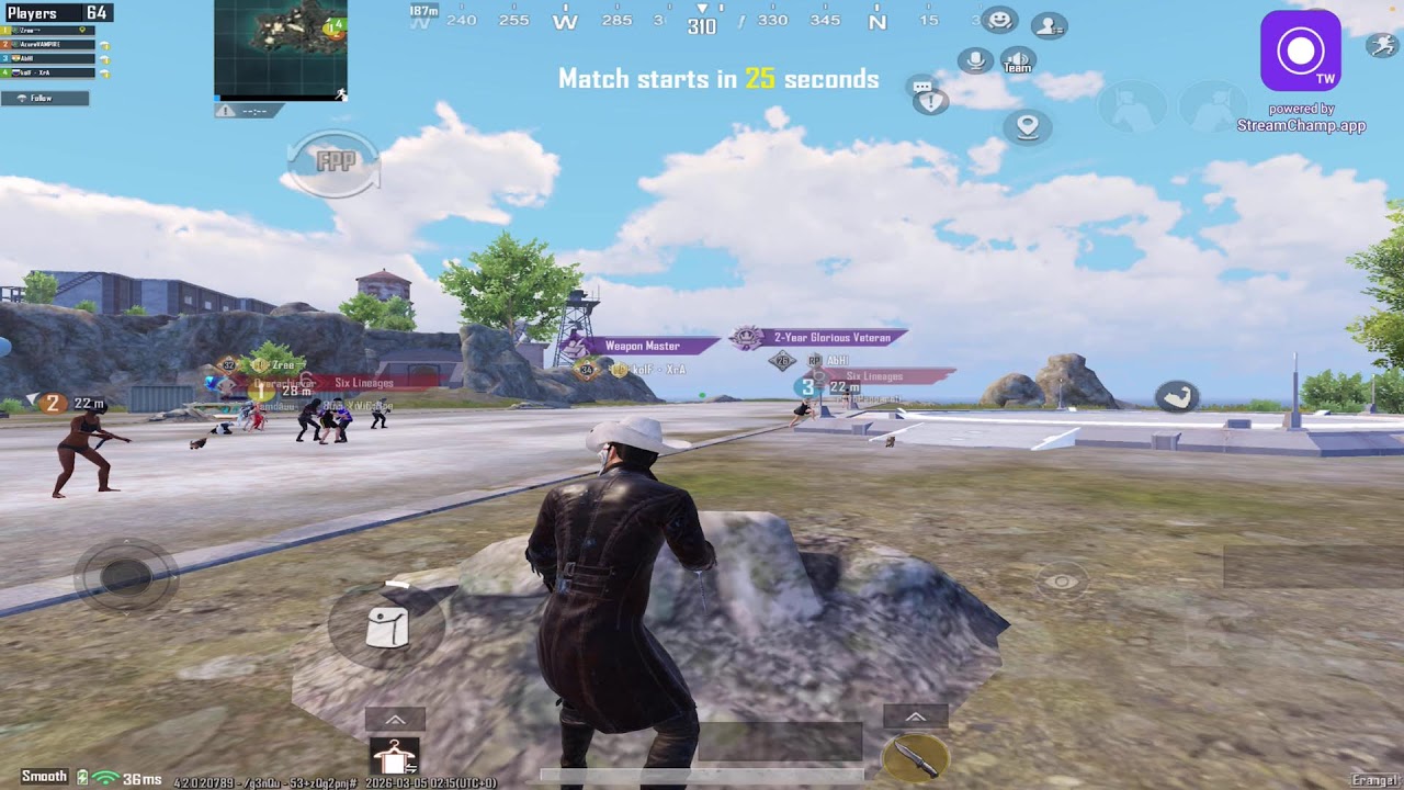 PUBG Mobile Live | NAS SCRIMS