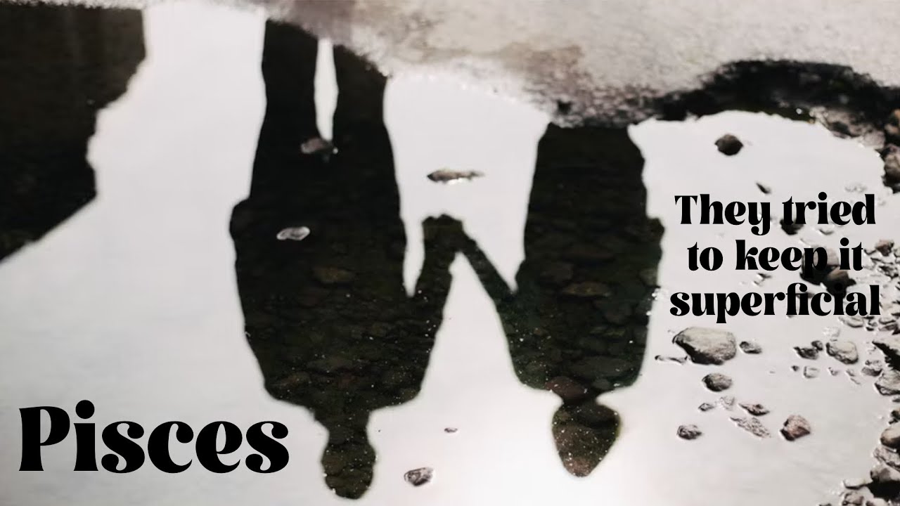 Pisces 💖💖 they were not looking for something deep… but that’s what they found and they feel it 💖💖