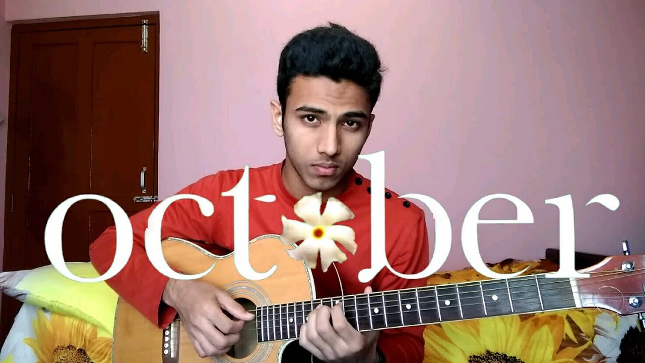 October theme Guitar cover **Use Headphones**