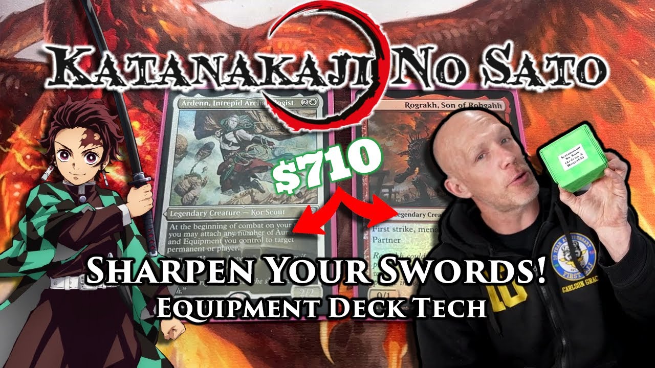 $710 Boros Equipment Deck Tech | Ardenn & Rograkh Go FULL Voltron ⚔️🔥