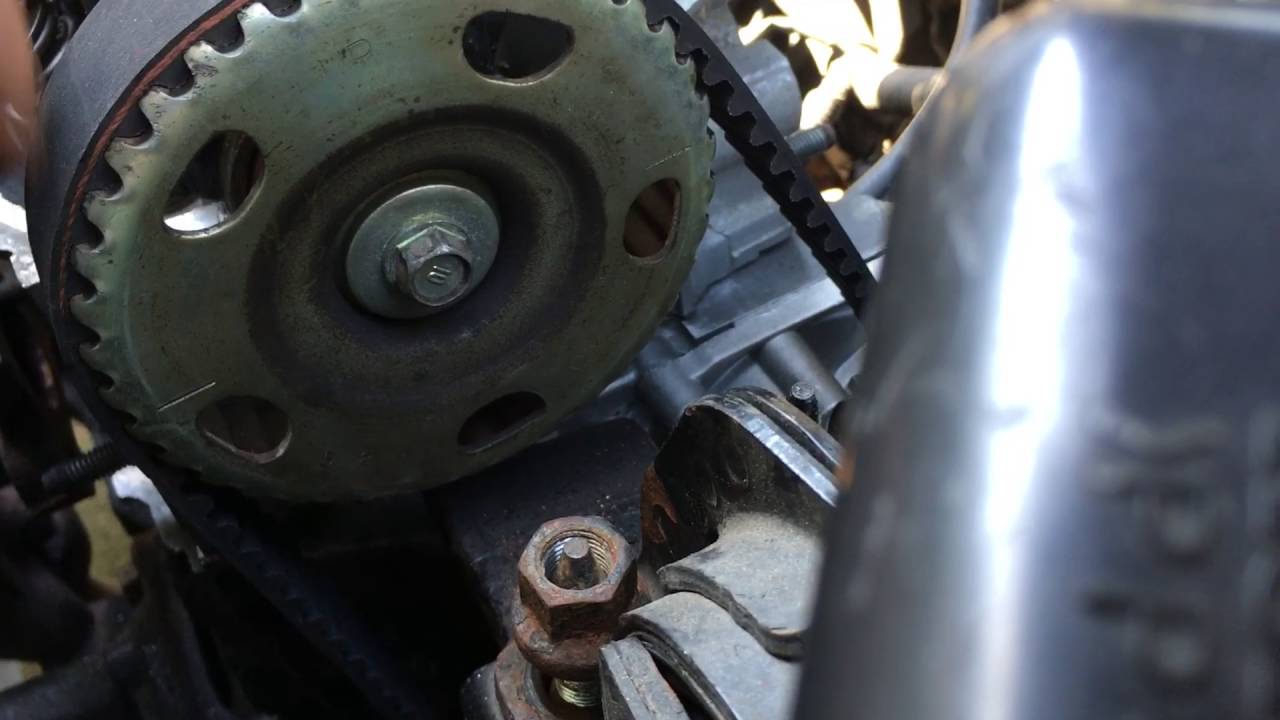 Timing D15B7 1995 civic (easy) part 2
