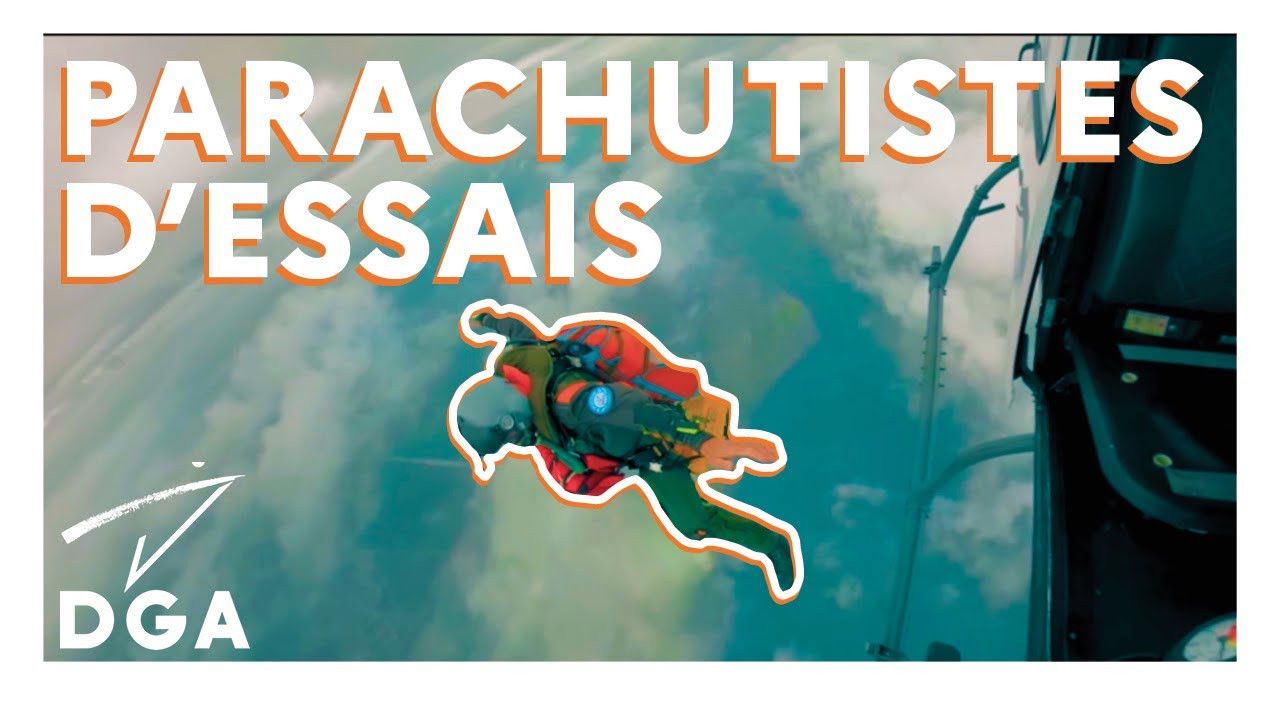 #Métier - Parachutiste d'essais à DGA Essais en vol
