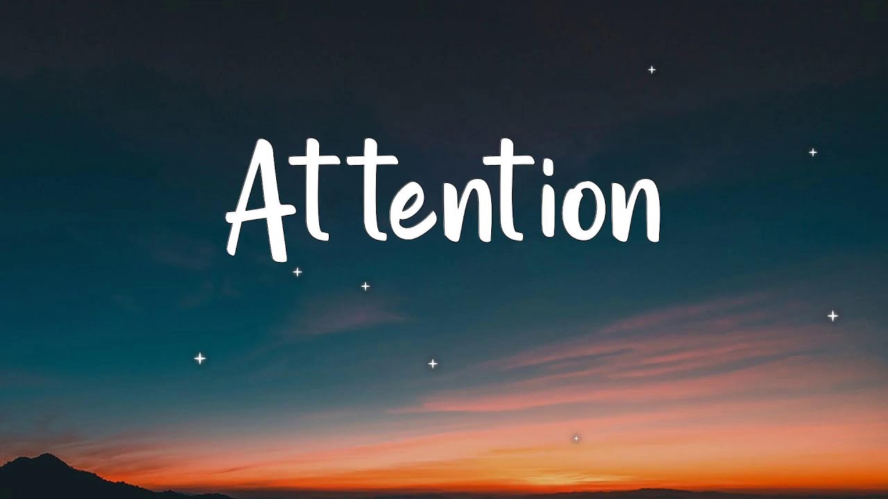 Charlie Puth -Attention (lyrics)