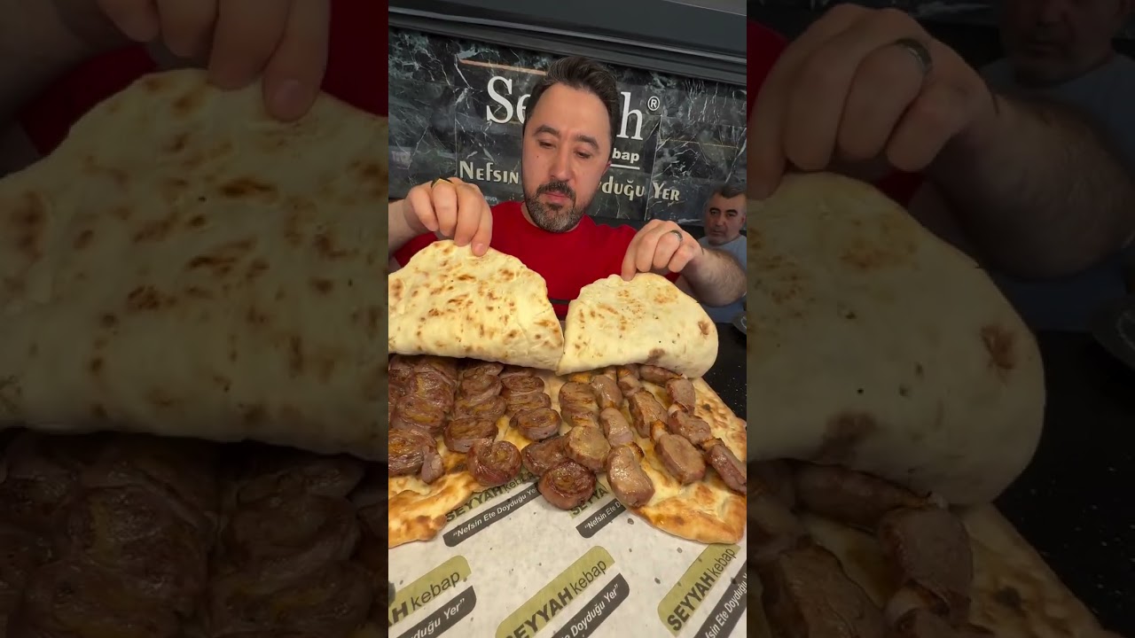 Gaziantep'te @seyyahkebap 'tan 1 KUZU ŞİŞ KEBAP HİKAYESİ 💯👌 #reklam