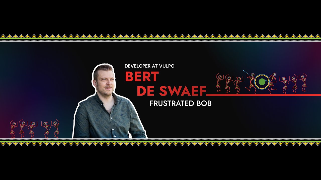 Frustrated Bob | Bert De Swaef | Laracon India 2025
