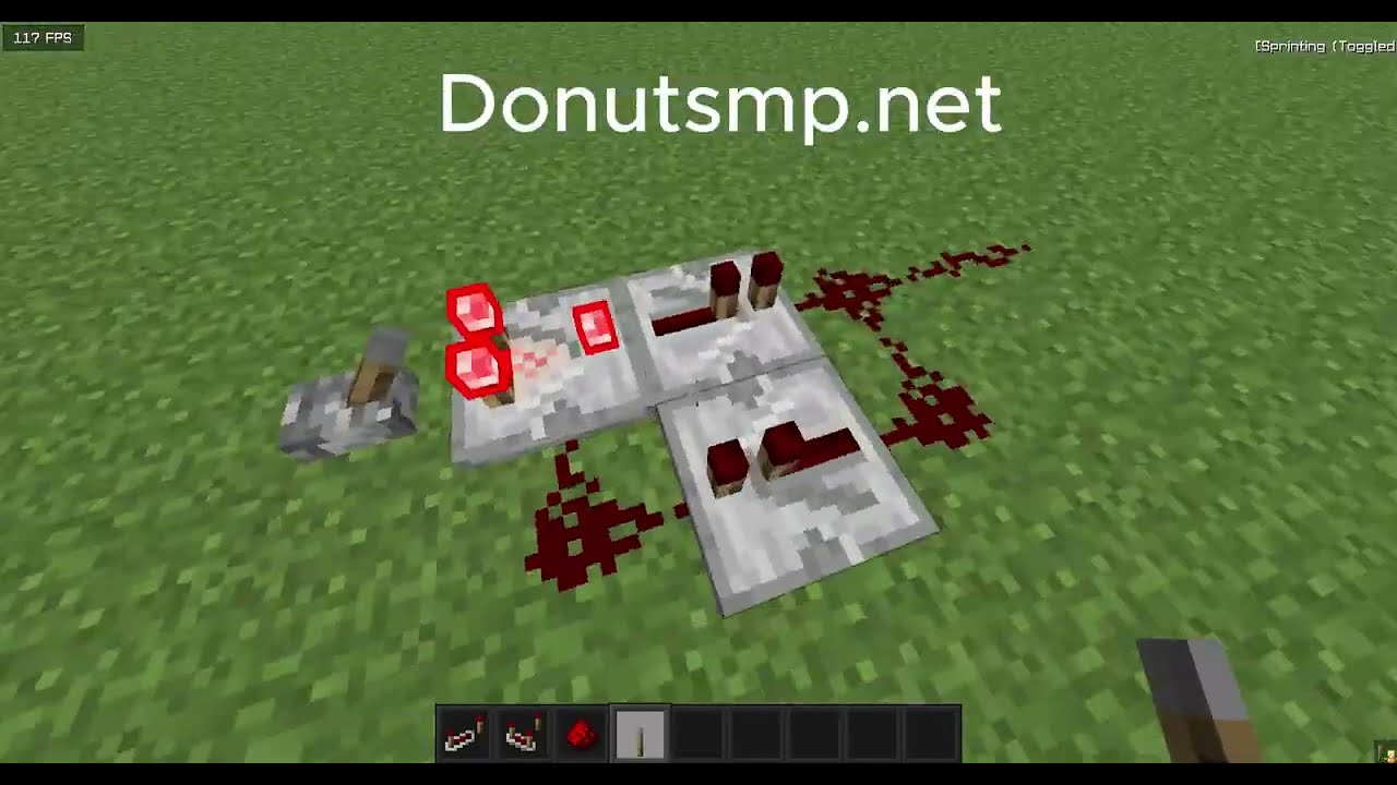 BEST REDSTONE CLOCK FOR DONUTSMP