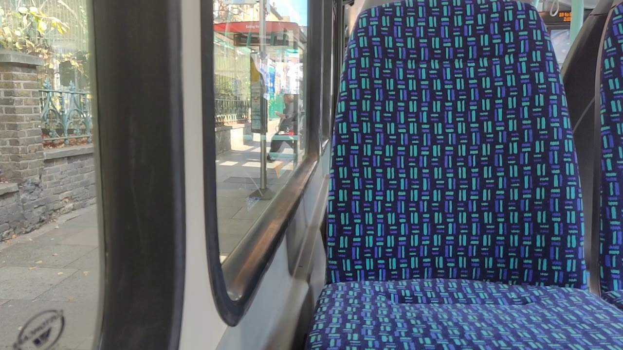 Another ride on WH45252 - London United's Wright Streetdeck HEV demonstrator