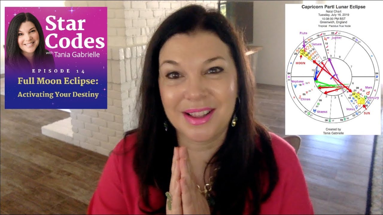 FULL MOON Lunar ECLIPSE in Capricorn July 16 Astrology Numerology Forecast: Activate Your Destiny