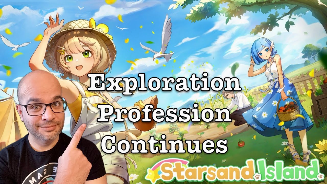 Exploration Profession Continues / Starsand Island