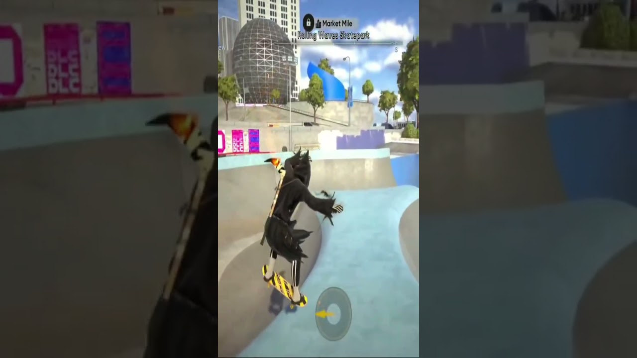 How To SUPER JUMP in The New Skate Game! (Easy Glitch)