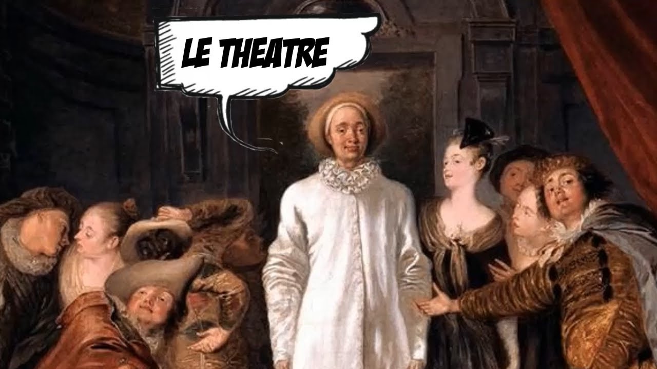 Le théâtre [LITTÉRATURE] - Français 3ème (brevet)