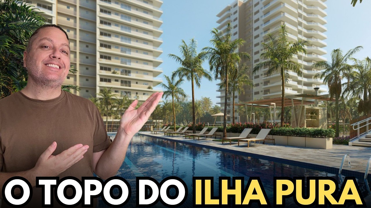 O que faz o Oro By Ornare O MAIS LUXUOSO RESIDENCIAL do Ilha Pura?
