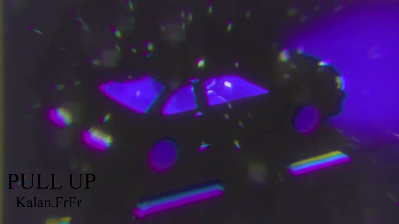 ☔️ Kalan.FrFr - Pull up (slowed + reverb)