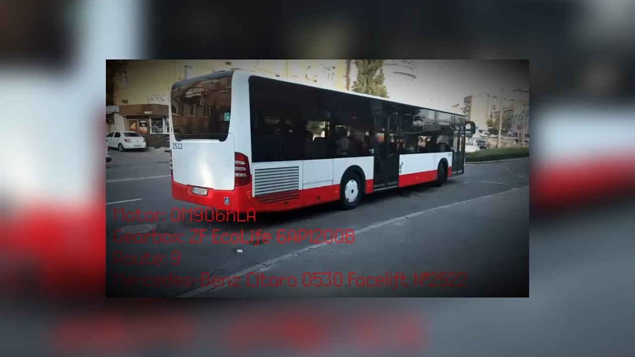 Mercedes-Benz Citaro O530 Facelift(OM906hLA + ZF EcoLife 6AP1200B)