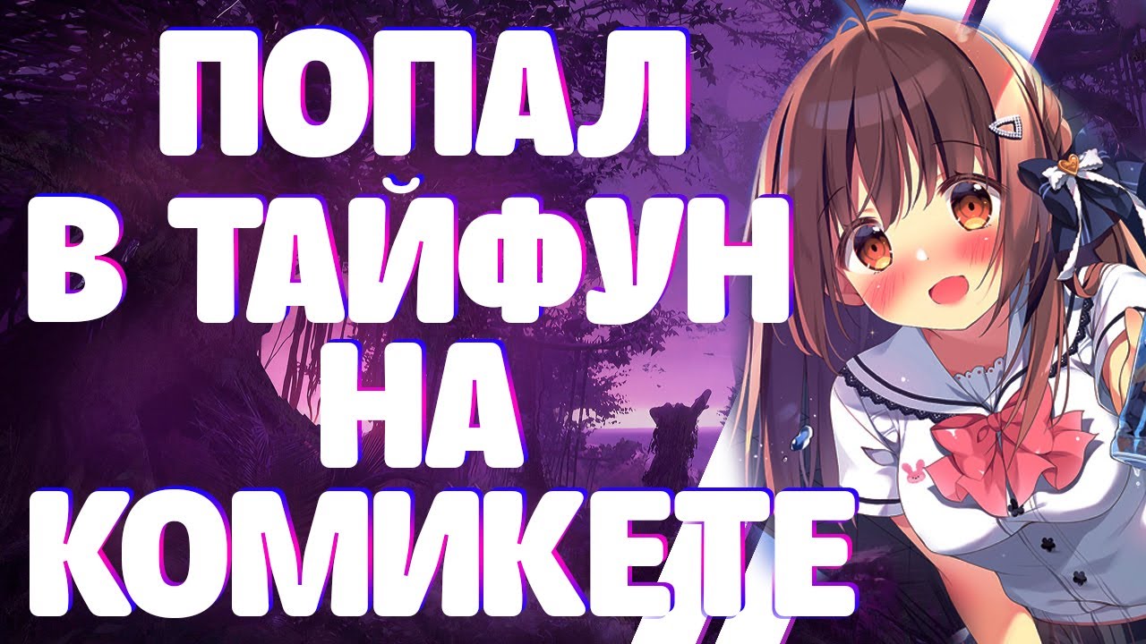 Сходил на КОМИКЕТ в Японии, и вот чем это закончилось...