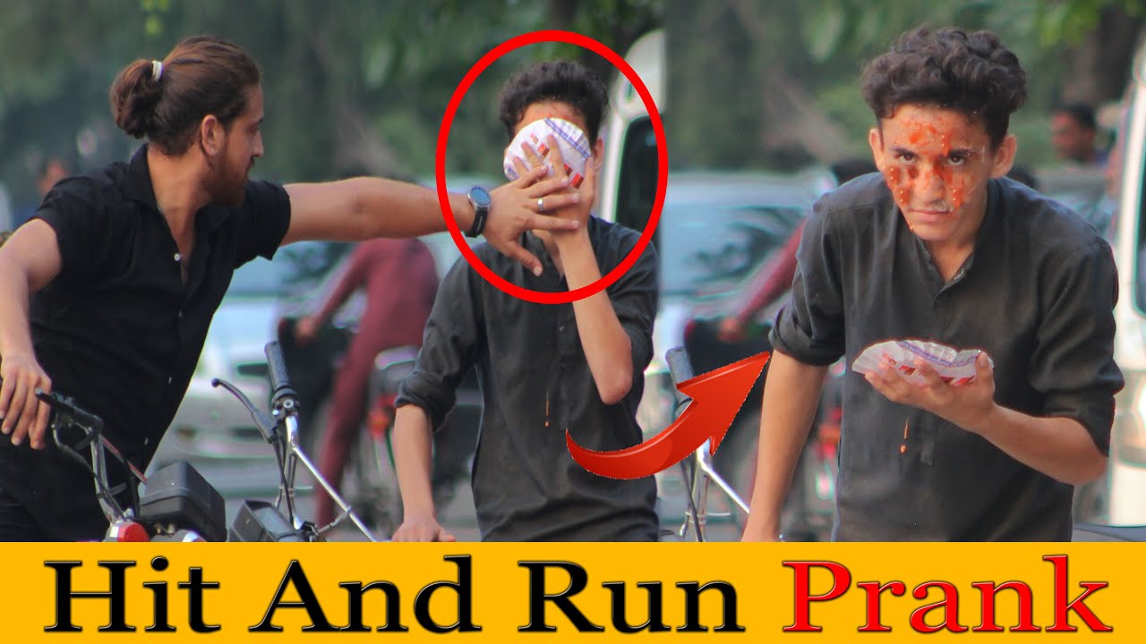 Hit And Run Prank Part 12 || Epic Reactions 😂👌😍