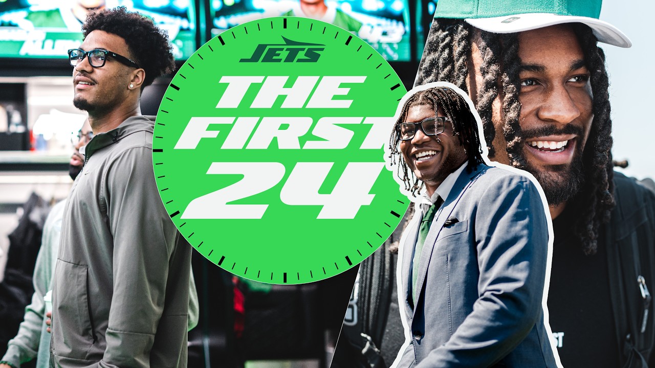 Behind the Scenes: Bailey, Sadiq & Cooper&rsquo;s First 24 Hours as New York Jets