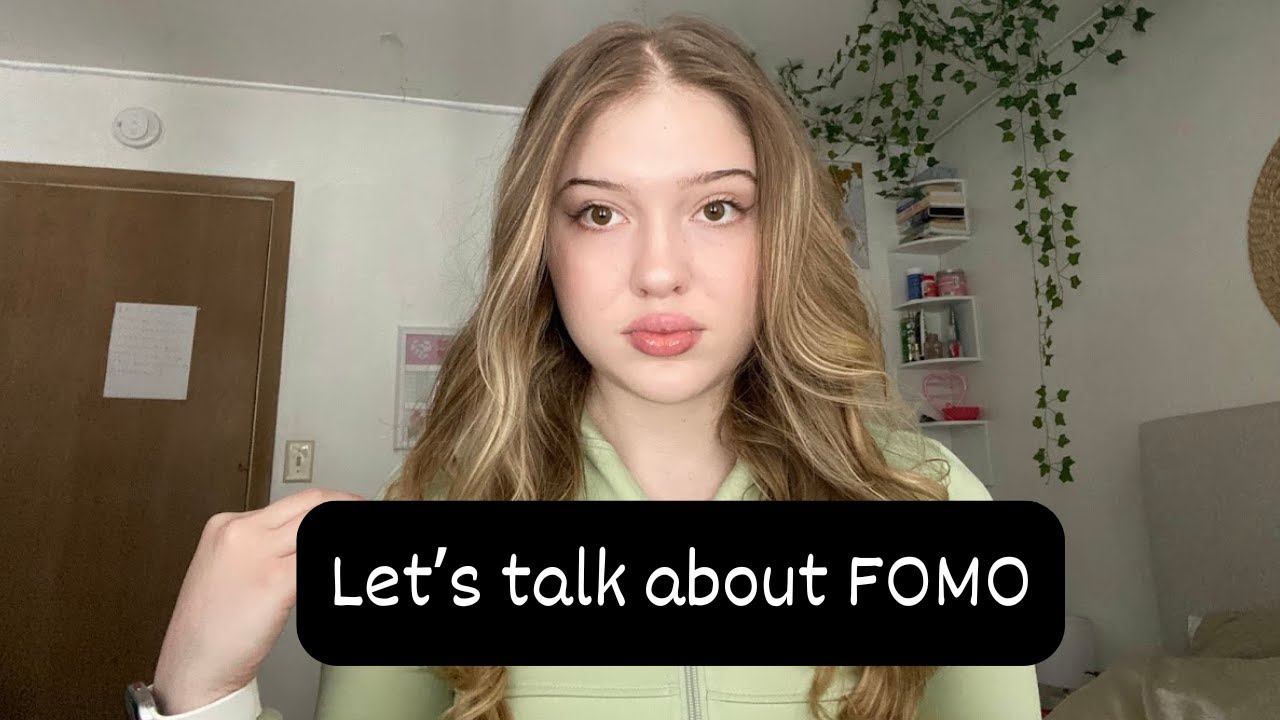 Stop letting FOMO control you