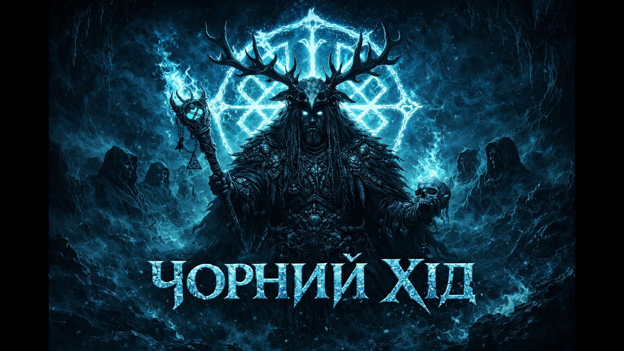 ЧОРНИЙ ХІД &ndash; Ukrainian Dark Shamanic War March | GUL RODU