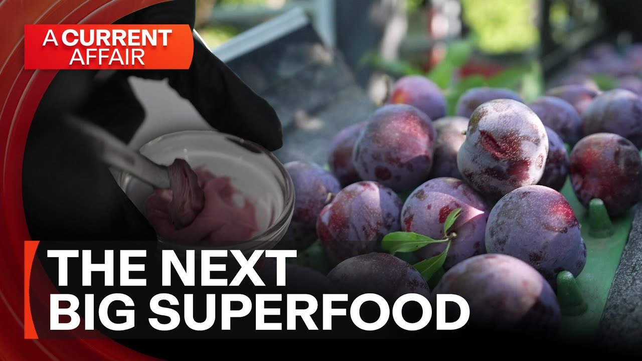 Australian-made ‘freak plum’ hailed as next big superfood