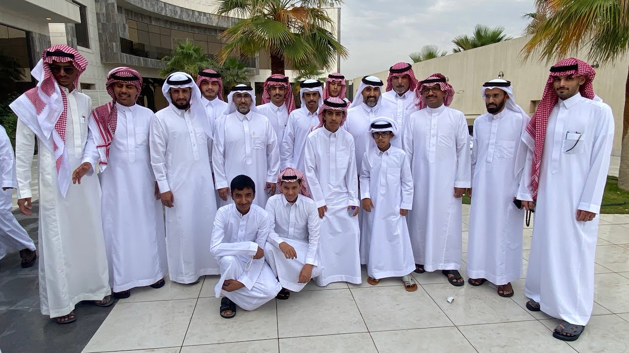 معايدة قبيلة ال عبدالعزيز الكثيري في مدينة الرياض لعيد الفطر المبارك لعام 1445