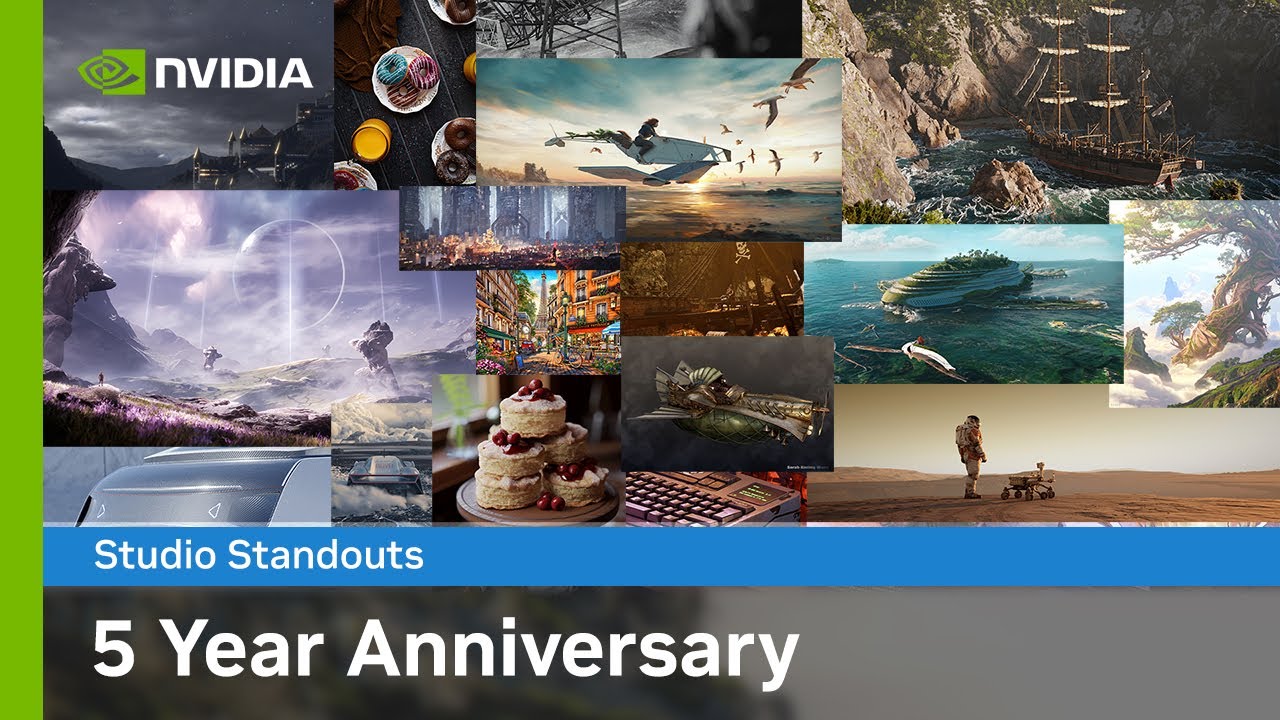 Celebrating 5 Years of Studio Standouts: Incredible Digital Art Made on NVIDIA RTX GPUs