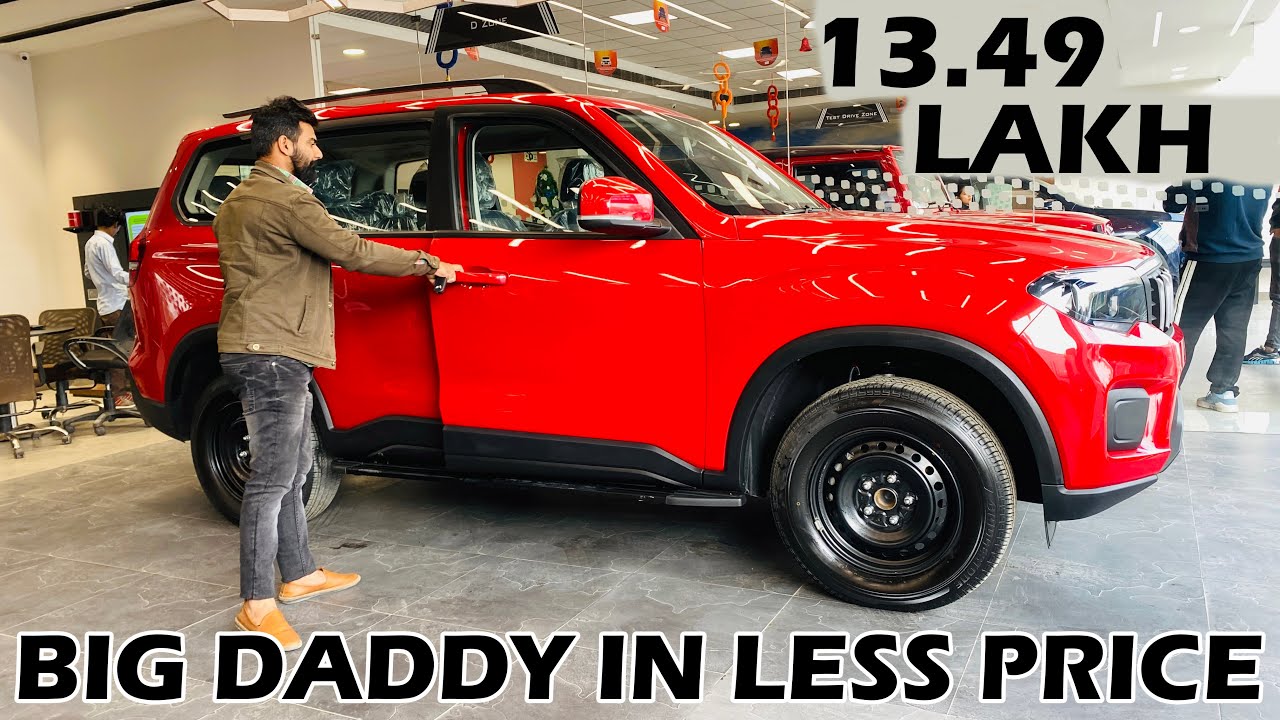 इतने मै तो Compact SUV भी नहीं आती 👍 Scorpio N Z4 Petrol 7-Seater | Kamal Yadav