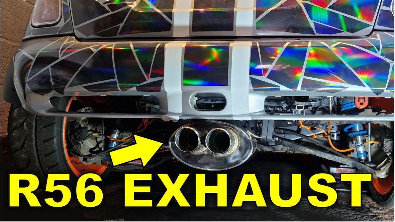 R53 Straight Exhaust Install - Mini Copper S 2002