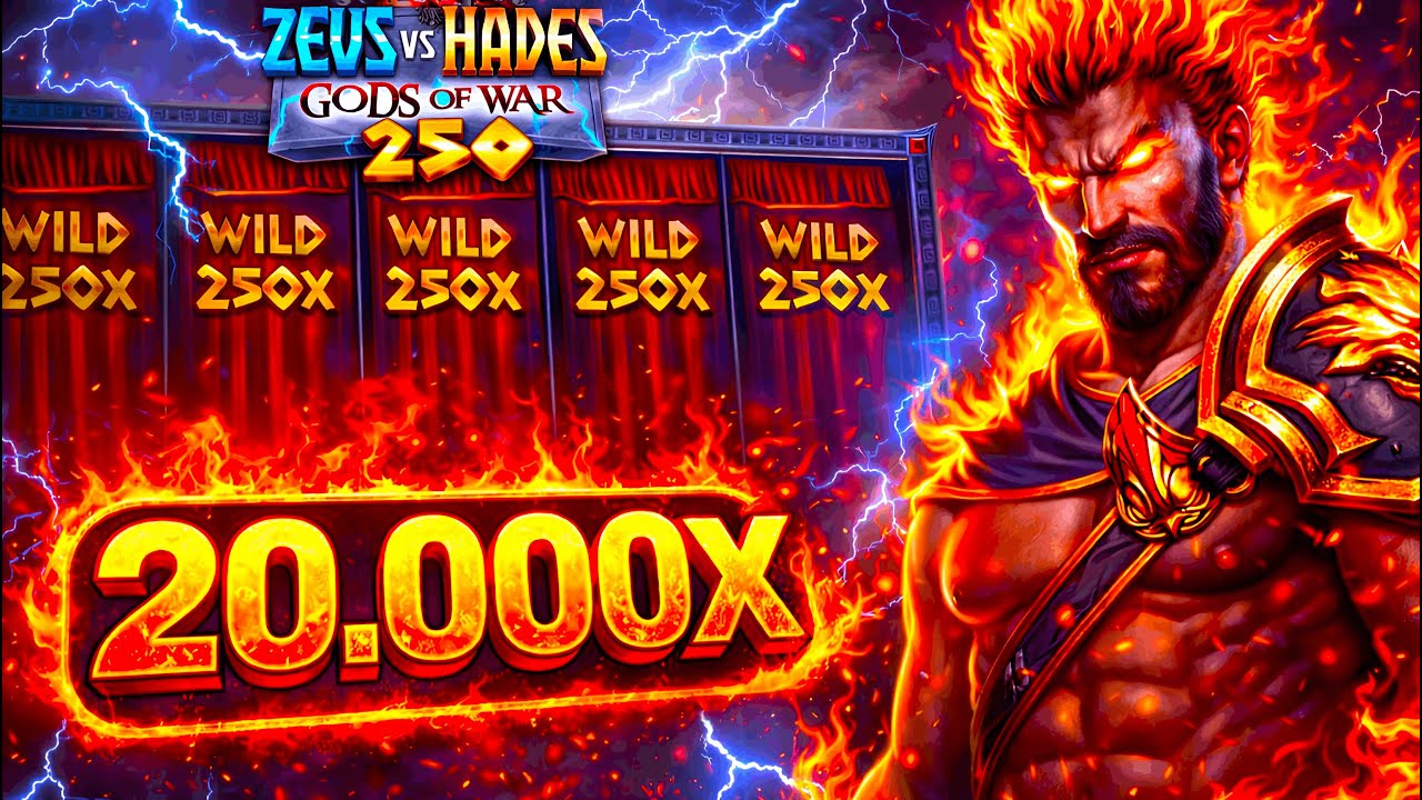 ЗАНОС 20.000X В НОВИНКЕ! ZEUS VS HADES 250 СТАВИТ ЗАНОС НЕДЕЛИ | НОВЫЙ ЗЕВС ВС ХЕЙДЕС 250