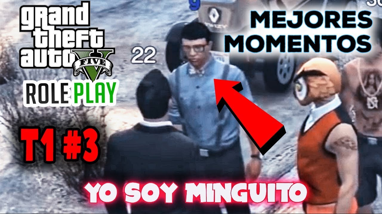MEJORES MOMENTOS T1#3 GTA V ROLEPLAY FARGAN