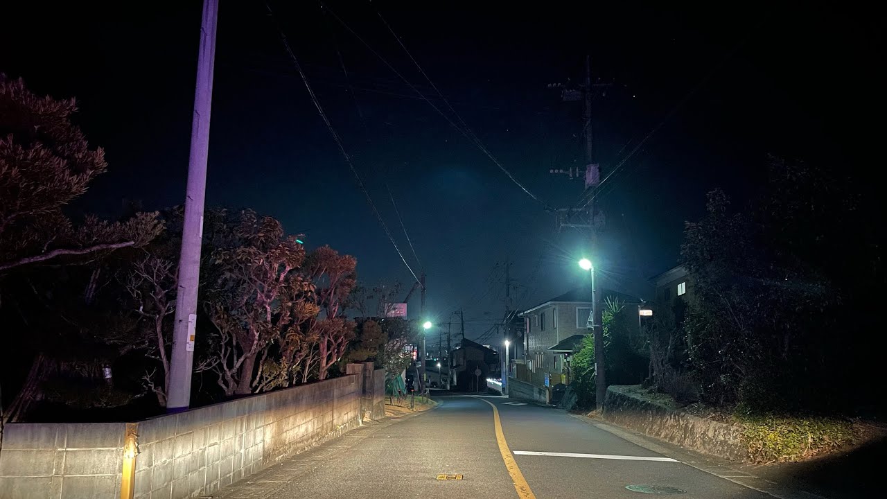 【夜のドライブ】2026年2月17日(火)