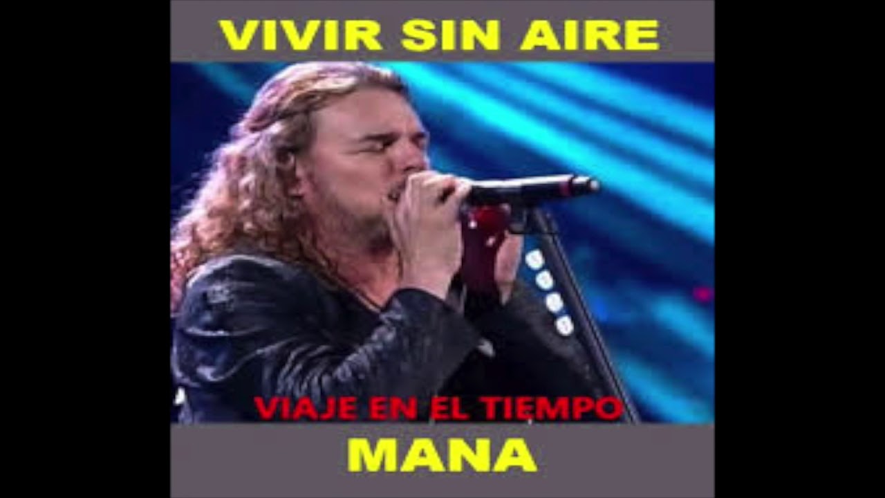 Maná - Vivir Sin Aire - Saxophone: Eden Perez