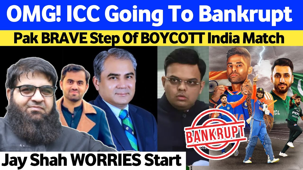 Mohsin Naqvi SURPRISE Jay Shah 🤫 Pak BOYCOTT Of India Match | ICC Bankrupt & Come On Road✌️🇵🇰😍