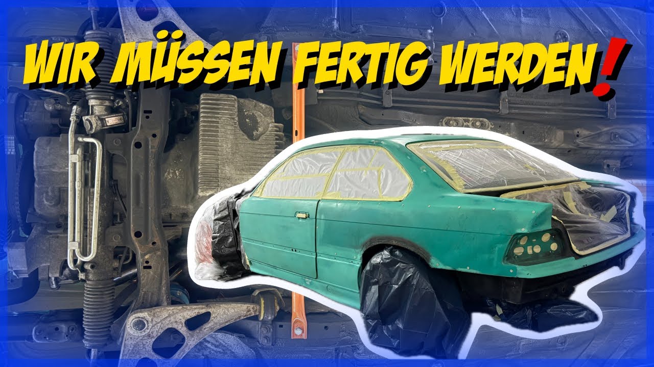 Wir müssen fertig werden...
