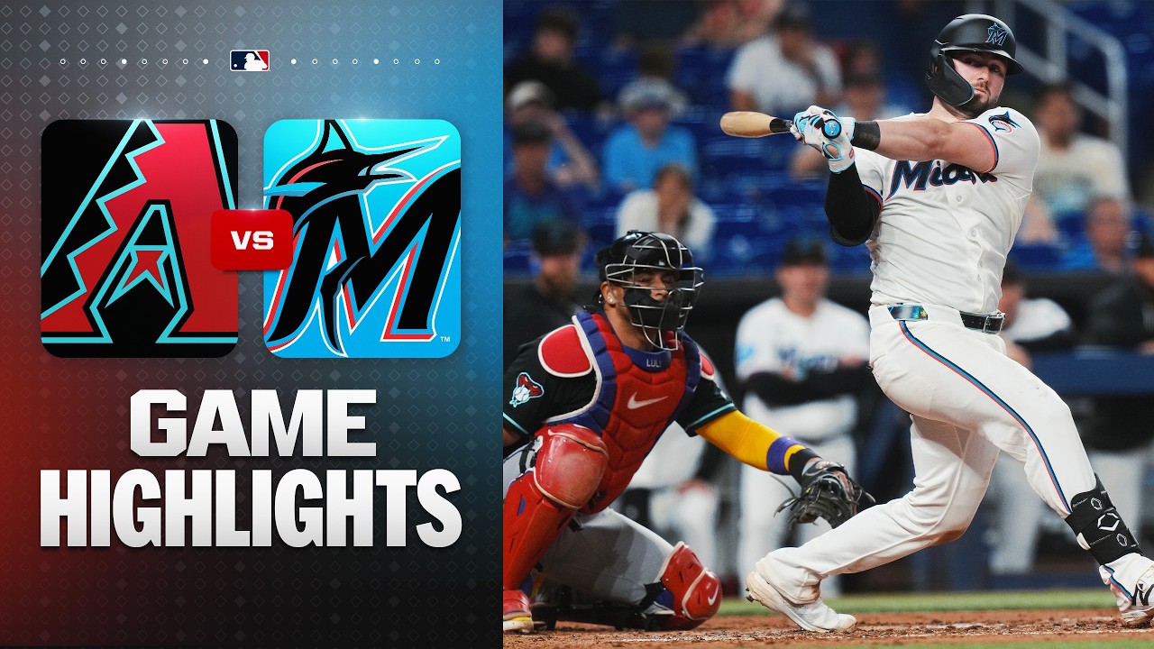 D-backs vs. Marlins Game Highlights (6/10/26) | MLB Highlights