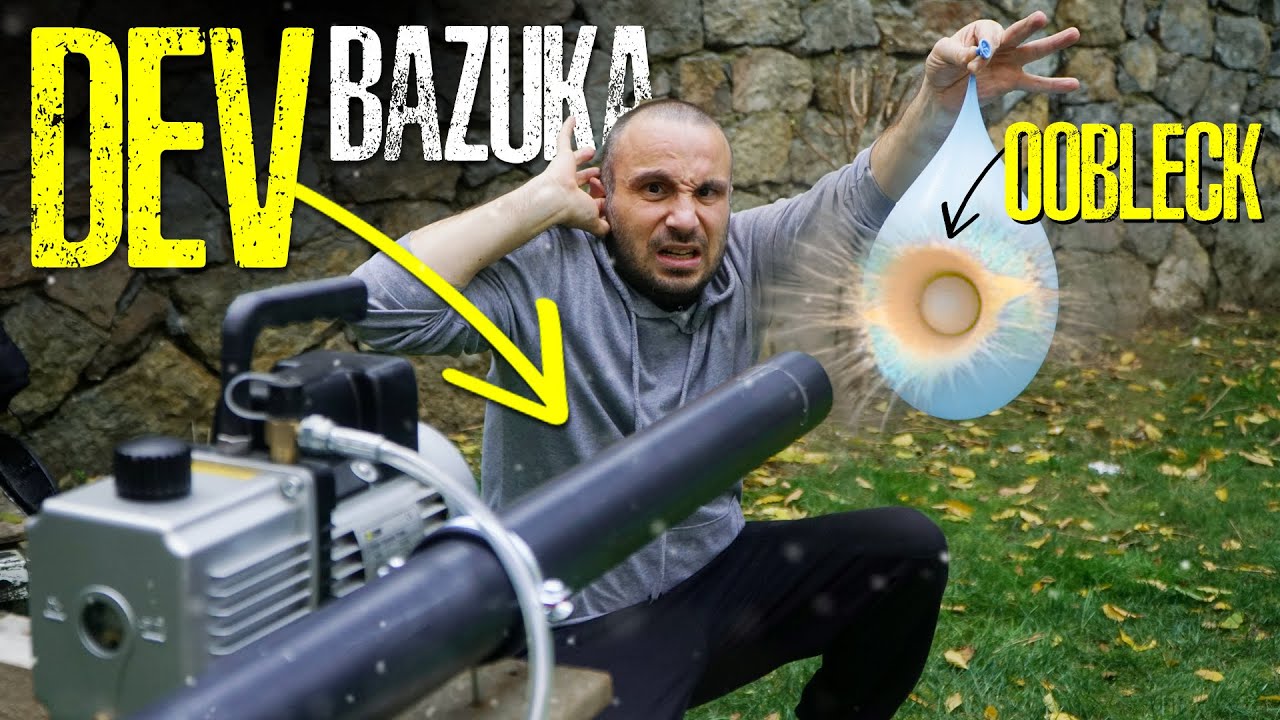VAKUM TOPU YAPTIM, OBLECK PATLATTIM!