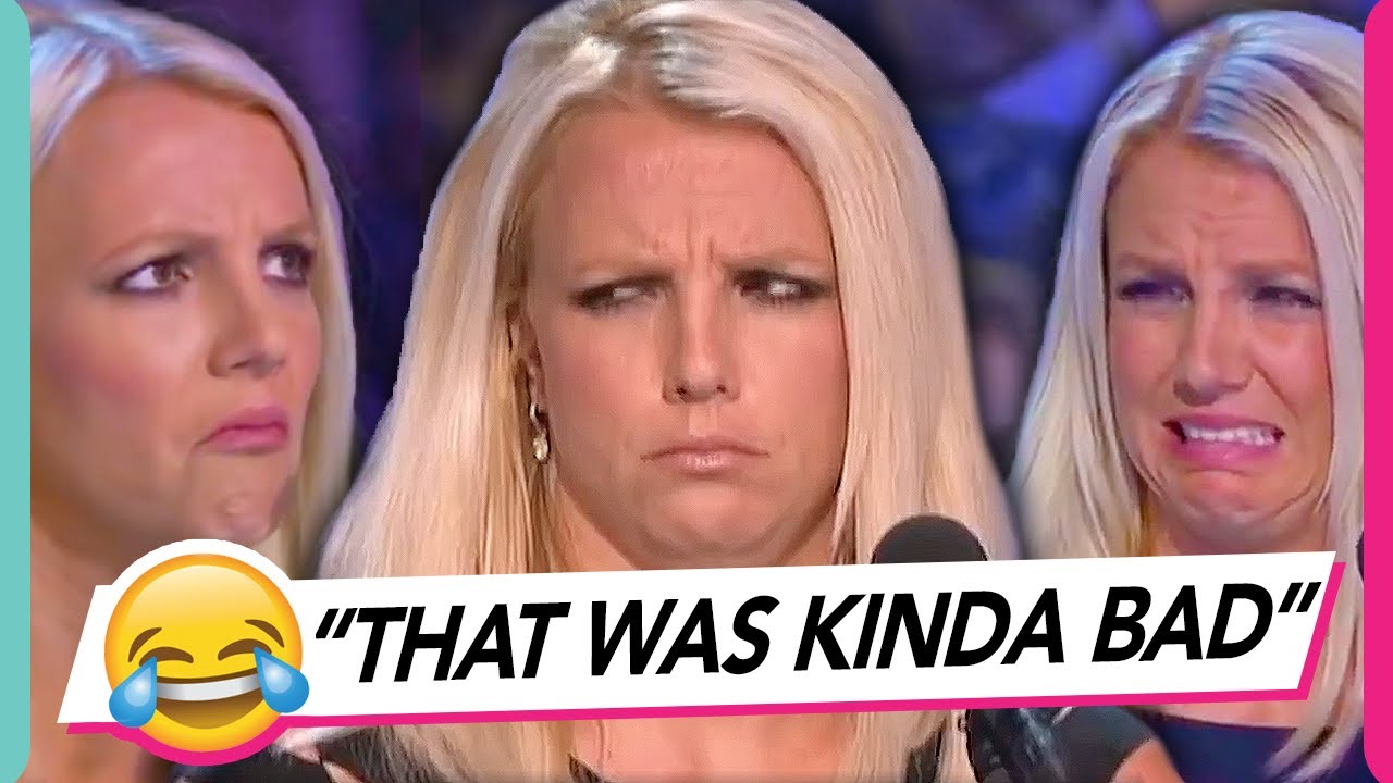 Oops She Did It Again! Britney Spears BEST One Liners! | X Factor USA